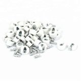  Chốt đỡ kệ ốc liên kết chữ U nhựa dày 9mm 