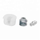  Chốt đỡ kệ ốc liên kết chữ U nhựa dày 9mm 