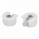  Chốt đỡ kệ ốc liên kết chữ U nhựa dày 9mm 