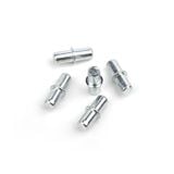  Chốt đỡ kệ ti sắt tròn (chốt đợt) 