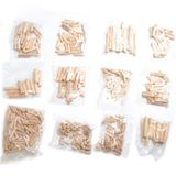  Chốt gỗ thẳng nhiều kích thước (kg) 