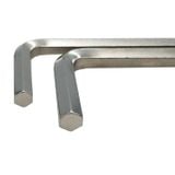  Khóa lục giác xi trắng/bảy màu/xi đen (cây) 