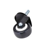  Bánh xe tủ nội thất - ty ren M8/M12 - không khóa 