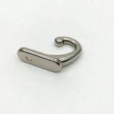  Móc áo một chấu màu nikel 