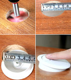  Nắp luồn dây điện nhựa màu trắng phi 60mm (Cái) 