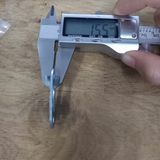  Pát treo tranh giọt nước 43x17mm, xi trắng (cái) 