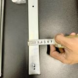  Ray trượt cửa lùa giấu cánh tủ (bộ) 