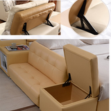  Phụ kiện xếp gọn pat gập sofa có lò xo, size (155x15)mm (Bộ) 