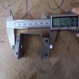  Pat sắt đỡ thang giường 33mm - hàng phôi (Bộ 4 cái) 