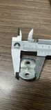  Ke vuông 2 lỗ 25x25mm, bản 25mm dày 2li (Cái) 