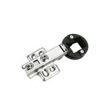 Bản lề bật tủ kính giảm chấn cup 35mm (Cái) 