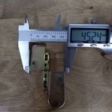  Bản lề cánh bướm mở mặt bàn 85x45mmm, dày 1.5mm (cái) 