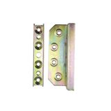  Pát sắt giường xi bảy màu 120mm/180mm (bộ) 