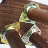  Pát sắt lót chân bàn bảy màu 47x67mm (cái) 