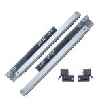  Ray âm giảm chấn 2 tầng mở 3/4 