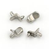  Chốt đỡ kệ tủ không ren xi nikel 