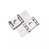  Bản lề đóng mở 2 chiều màu giả cổ, màu đen, xikel (Cái) 