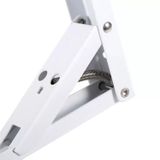  Pat xếp gọn đỡ kệ sắt sơn tĩnh điện trắng (Bộ) 