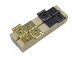  Bản lề đóng mở 2 chiều màu giả cổ, màu đen, xikel (Cái) 