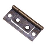  Bản lề lá 1 chiều màu vàng giả cổ 55x25mm dày 1ly 