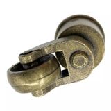  Bánh xe cho chân gỗ sofa phi 27mm (Cái) 