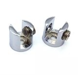  Kẹp kính bằng thép không gỉ chất lượng cao (Cái) 