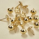  Đinh dù trang trí màu vàng sáng 11mm, 16mm (Bịch 1.000c) 