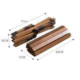  Phụ kiện xếp gọn bàn gỗ di động 4 chân (Set) 
