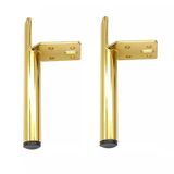  Chân SOFA kim loại cao cấp - cao 150mm màu vàng PVD (Cái) 