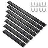  Ray bi 3 tầng bản 42mm màu đen (bộ) 