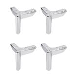  Chân SOFA kim loại cao cấp mạ crom (Cái) 