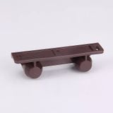  Nam châm hít cửa đôi màu trắng/màu nâu 