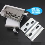  Pát nhựa treo tủ bếp, size:(55x50)mm , PTB907Z (Cặp) 