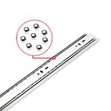  Ray bi 3 tầng bản 42mm màu trắng (bộ) 