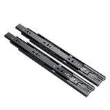  Ray bi 3 tầng bản 45mm màu đen - giảm chấn (bộ) 