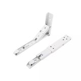  Pat xếp gọn đỡ kệ sắt sơn tĩnh điện trắng (Bộ) 