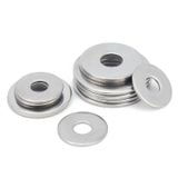  Long đền phẳng xi trắng, xi bảy màu nhiều kích thước (Kg) 