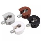  Chốt đỡ kệ ốc liên kết chữ U nhựa dày 9mm 