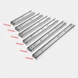  Ray bi 3 tầng bản 45mm màu trắng - giảm chấn (bộ) 