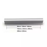  Tay nắm PE loại thẳng nhiều kích thước 