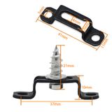  Chốt liên kết đồ nội thất, bằng kim loại, size 41x11mm, CLK4111 (Bộ) 