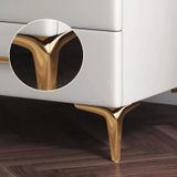  Chân SOFA kim loại cao cấp vàng bóng (cái) 