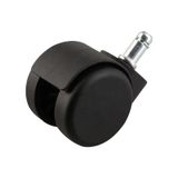  Bánh xe ghế xoay văn phòng phi 50mm, chốt M11 (cái) 