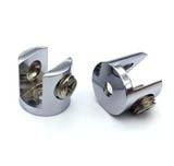  Kẹp kính bằng thép không gỉ chất lượng cao (Cái) 