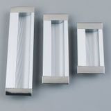  Tay nắm âm nhôm hai đầu bóng dạng phẳng (cái) 