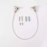  Bộ phụ kiện chống lật dây thép (Bộ) 