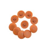  Nắp nhựa chụp vít nhiều màu phi 10mm và 15mm 