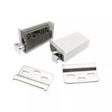  Pát nhựa treo tủ bếp, size:(55x50)mm , PTB907Z (Cặp) 