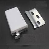  Pát nhựa treo tủ bếp, size:(55x50)mm , PTB907Z (Cặp) 