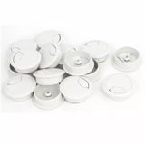  Nắp luồn dây điện nhựa màu trắng phi 60mm (Cái) 